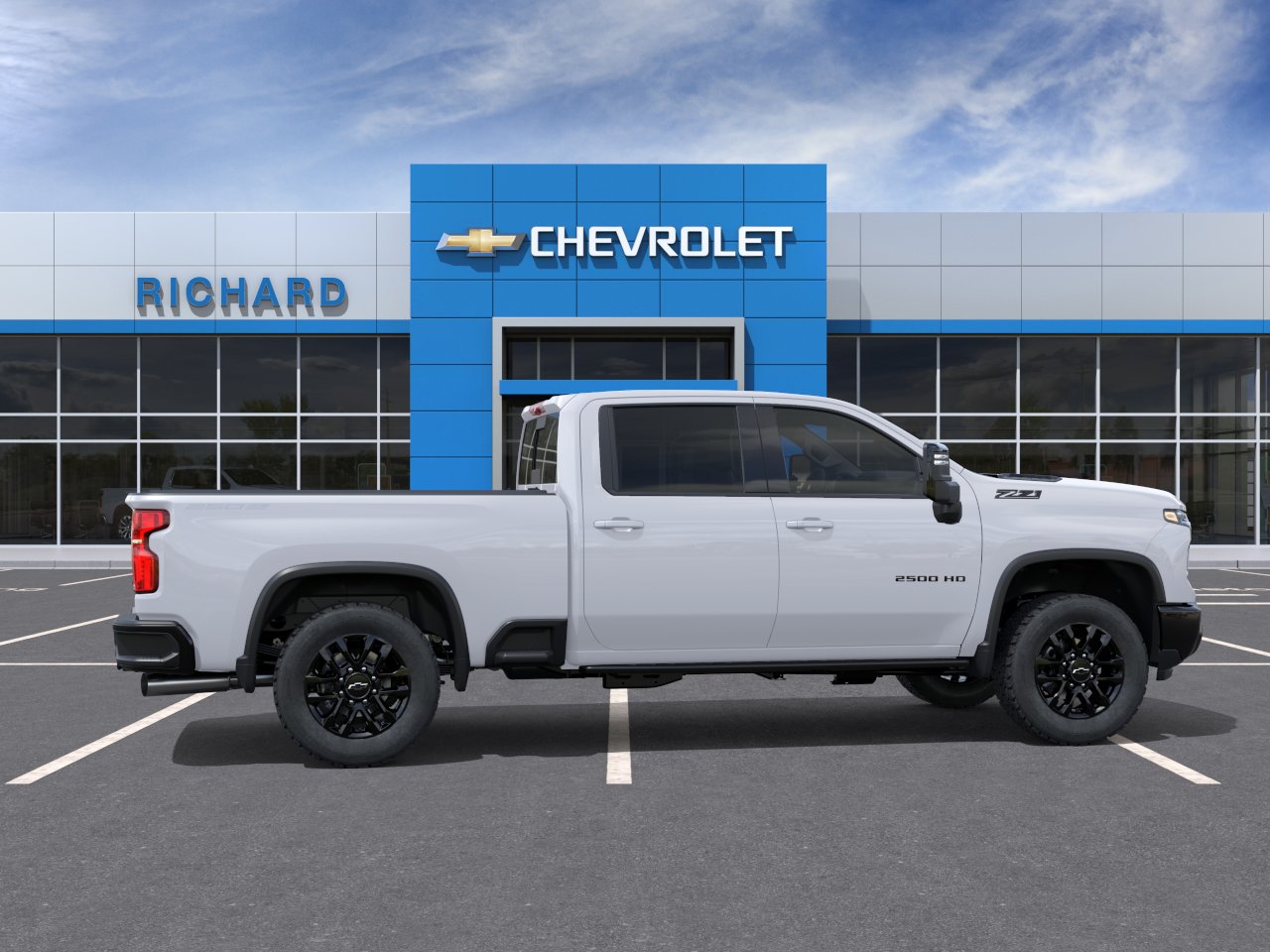 New 2026 Summit White Chevrolet LTZ image 5