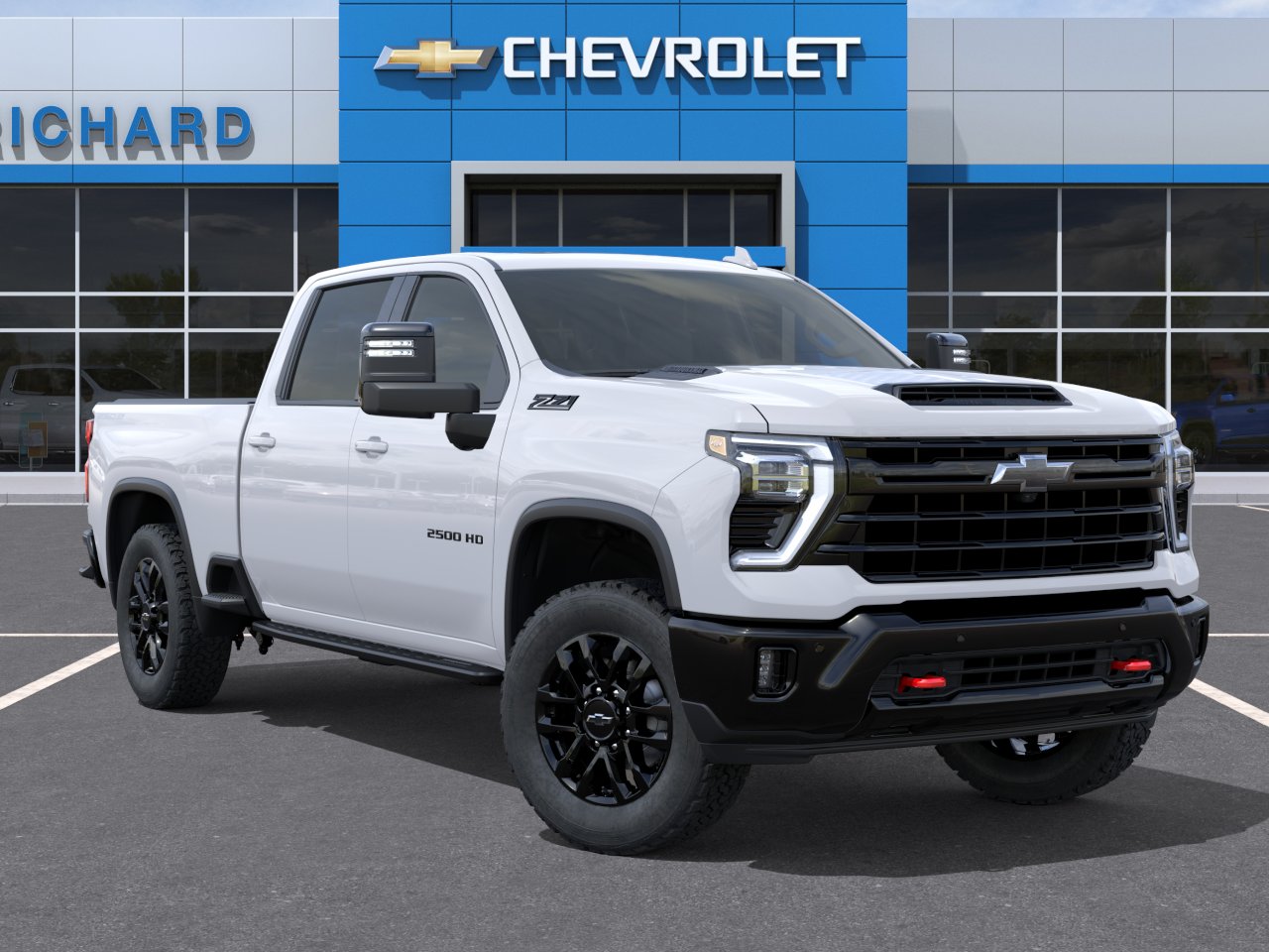 New 2026 Summit White Chevrolet LTZ image 7