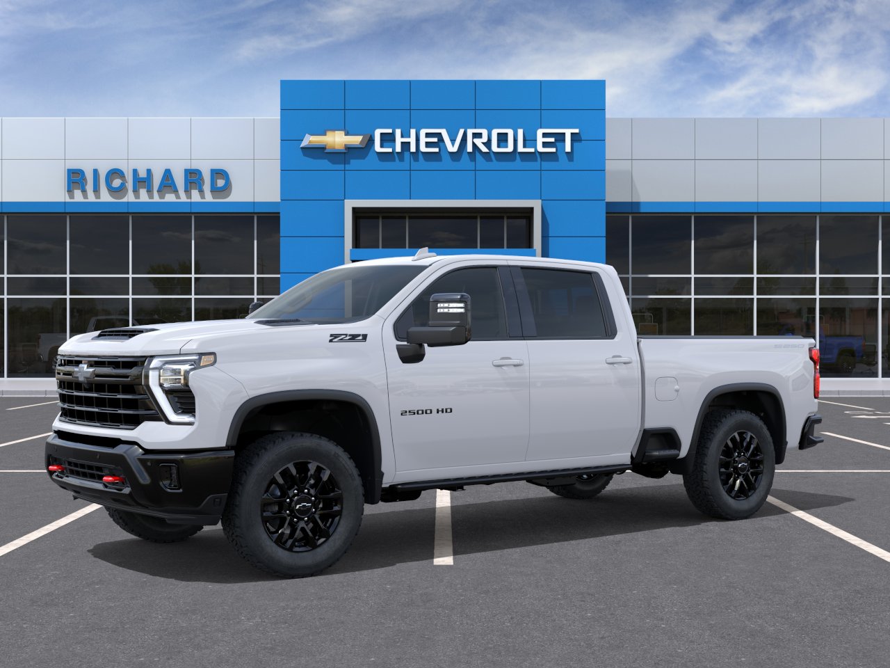 New 2026 Summit White Chevrolet LTZ image 2