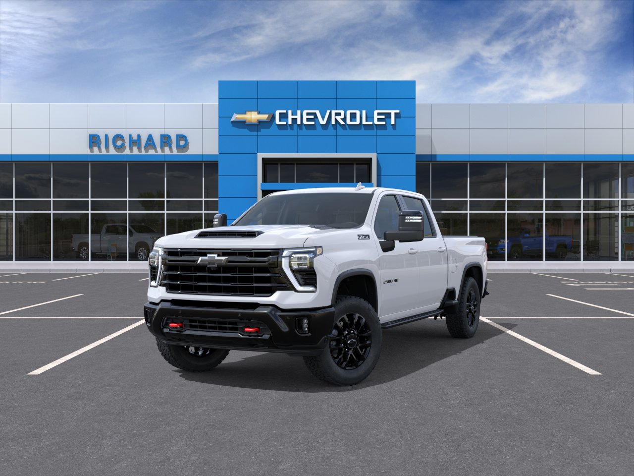 New 2026 Summit White Chevrolet LTZ image 8