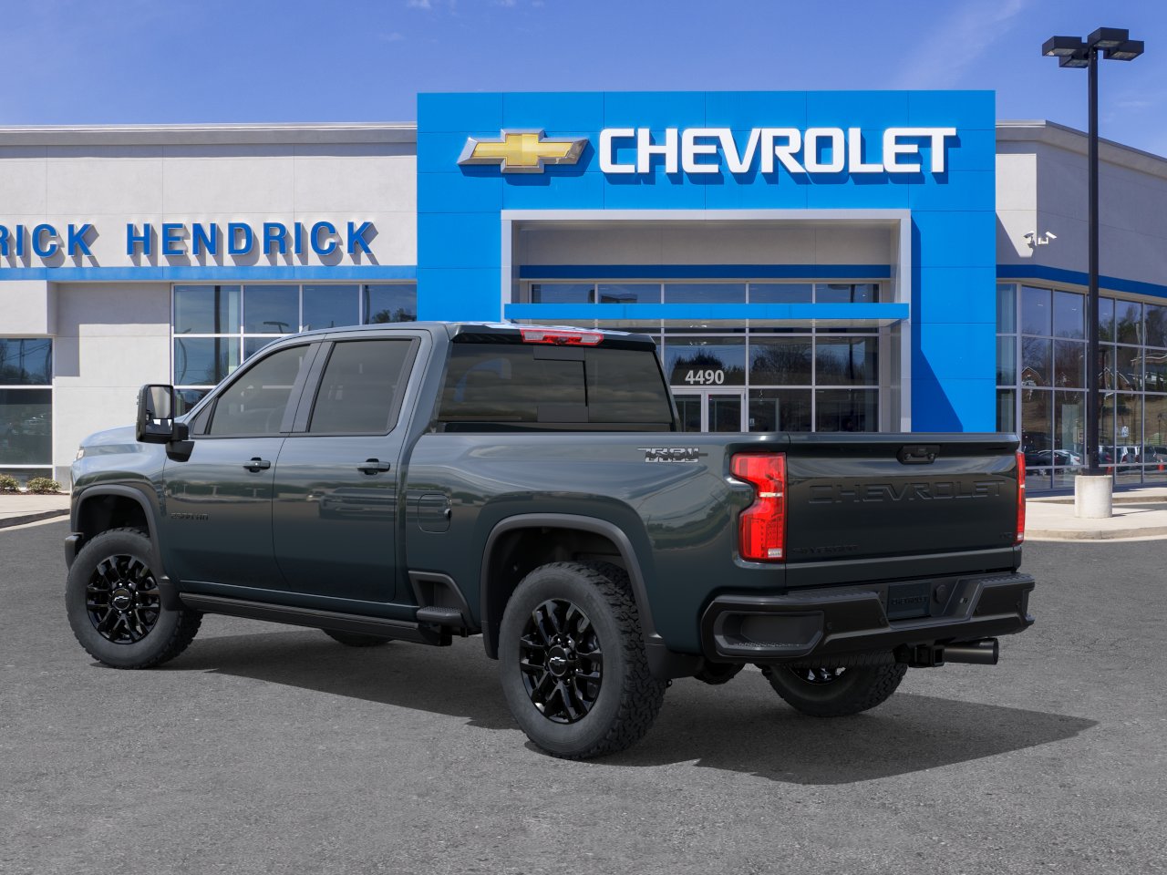 New 2026 Cypress Gray Chevrolet LTZ image 47