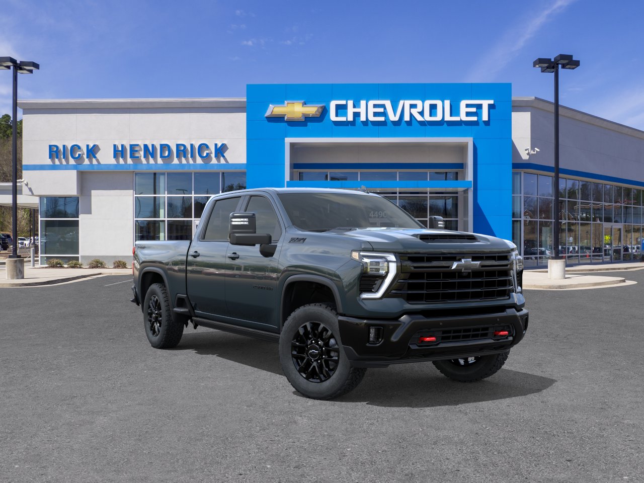 New 2026 Cypress Gray Chevrolet LTZ image 45
