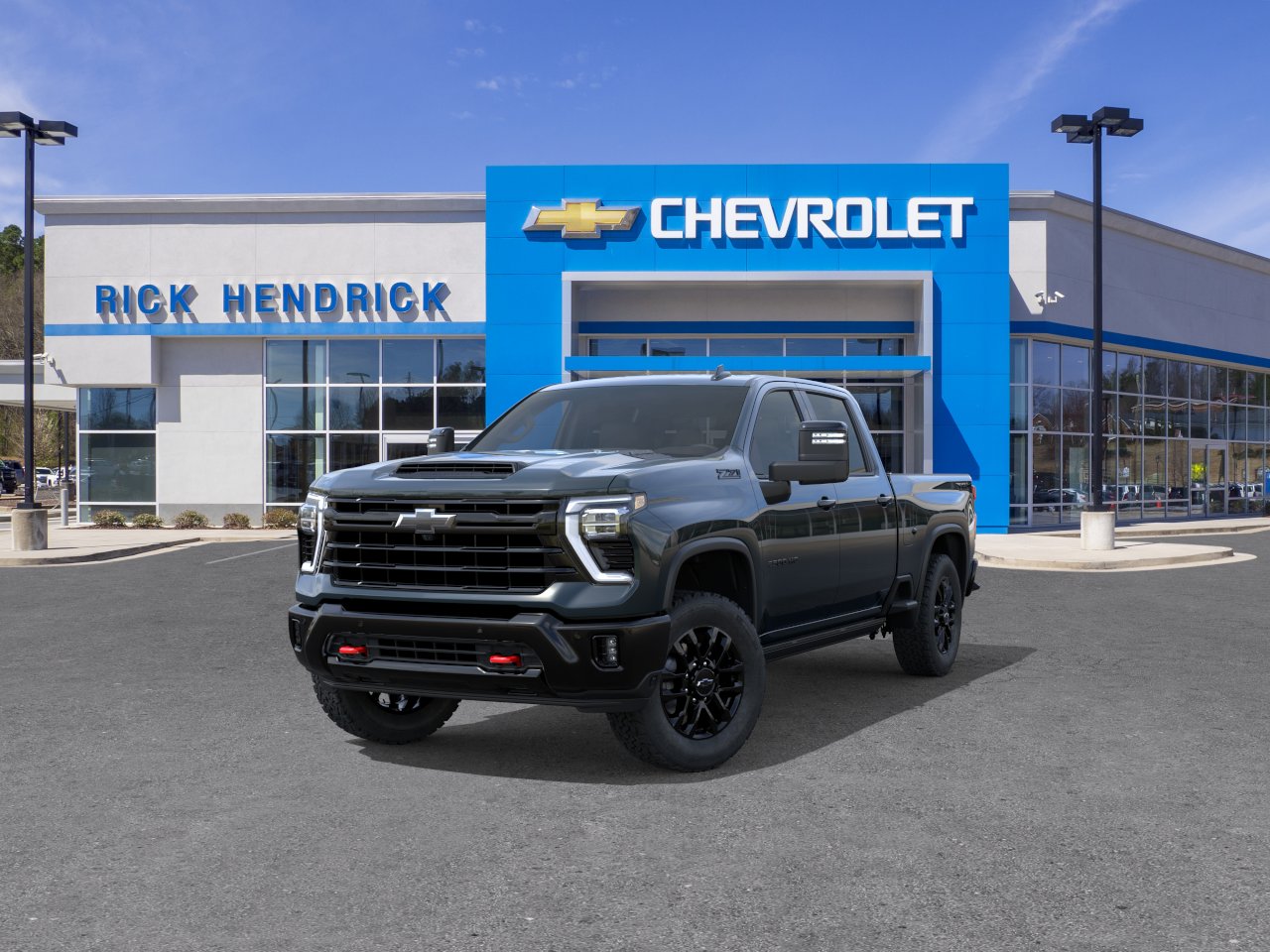 New 2026 Cypress Gray Chevrolet LTZ image 52