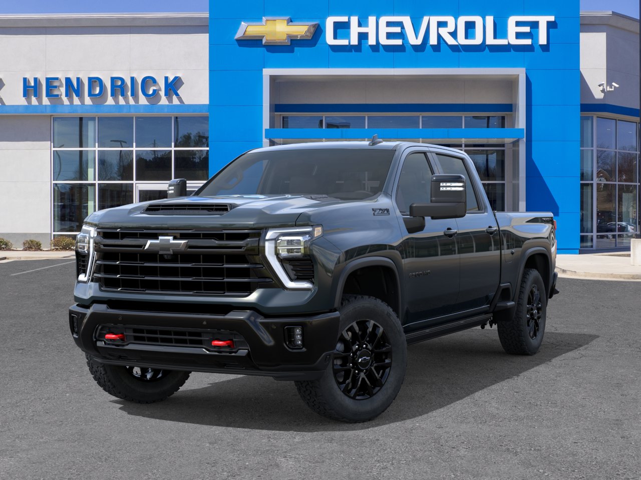 New 2026 Cypress Gray Chevrolet LTZ image 50