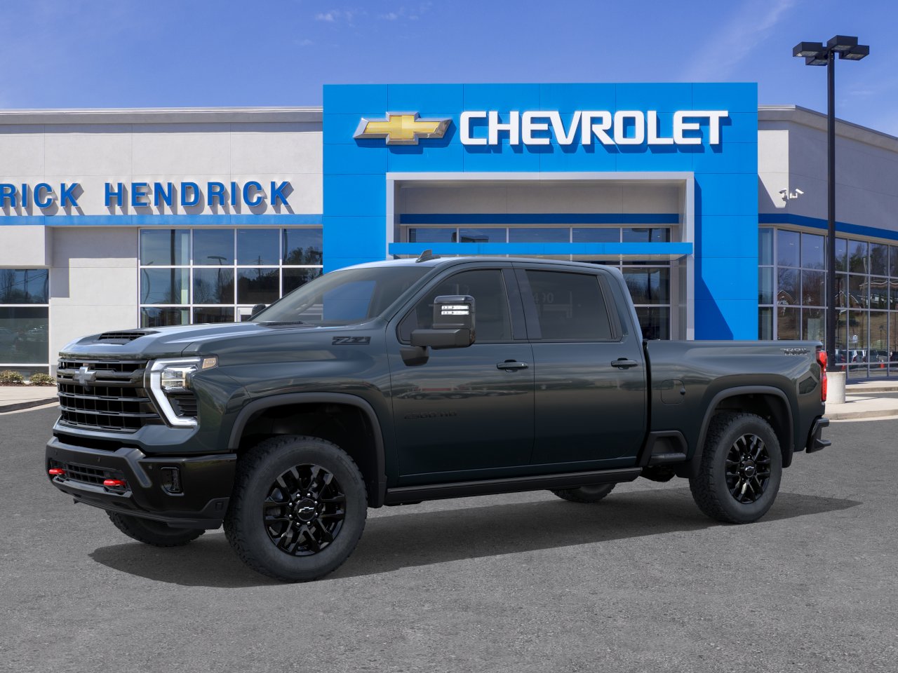 New 2026 Cypress Gray Chevrolet LTZ image 46
