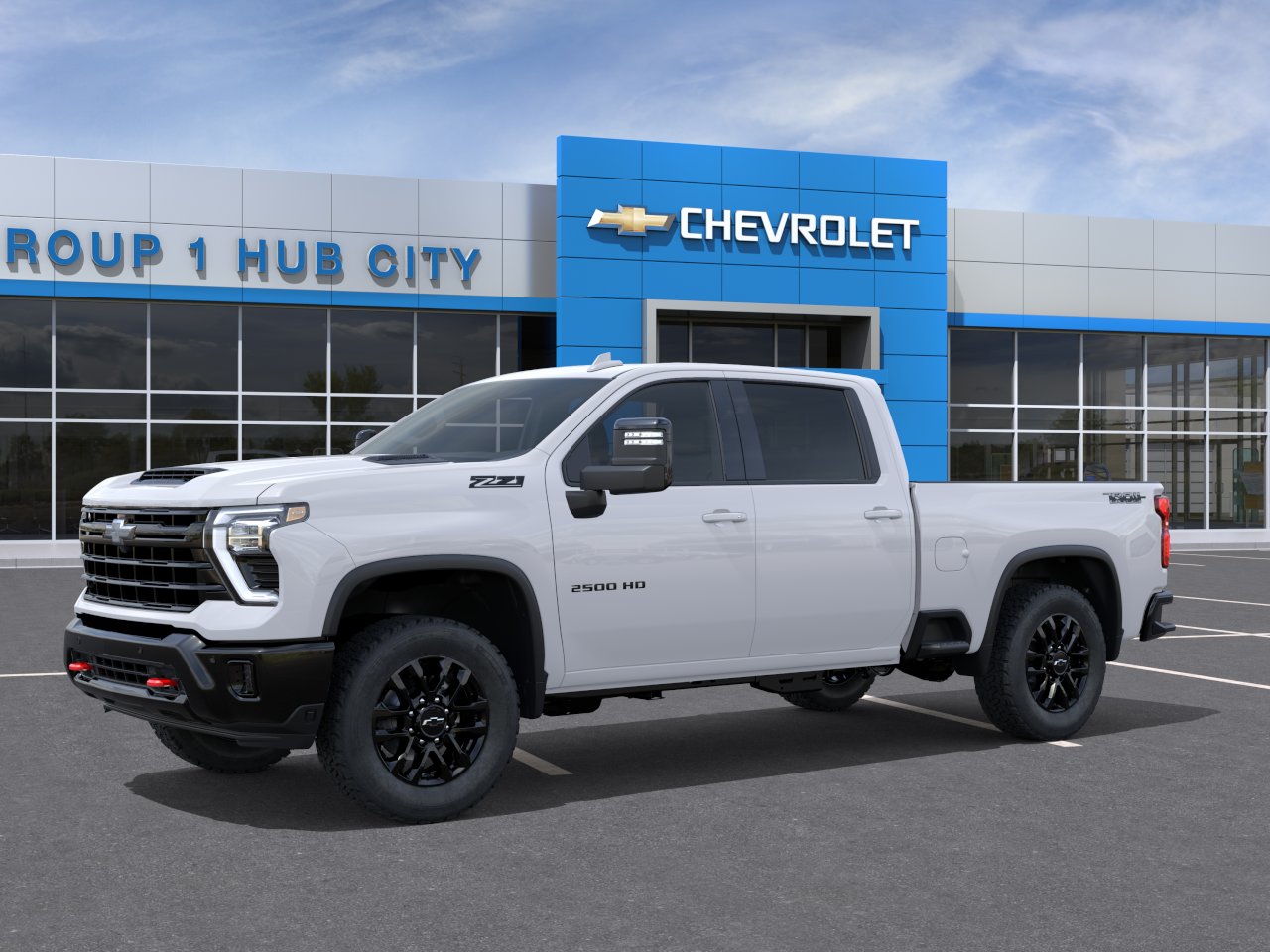 New 2026 Summit White Chevrolet LTZ image 2
