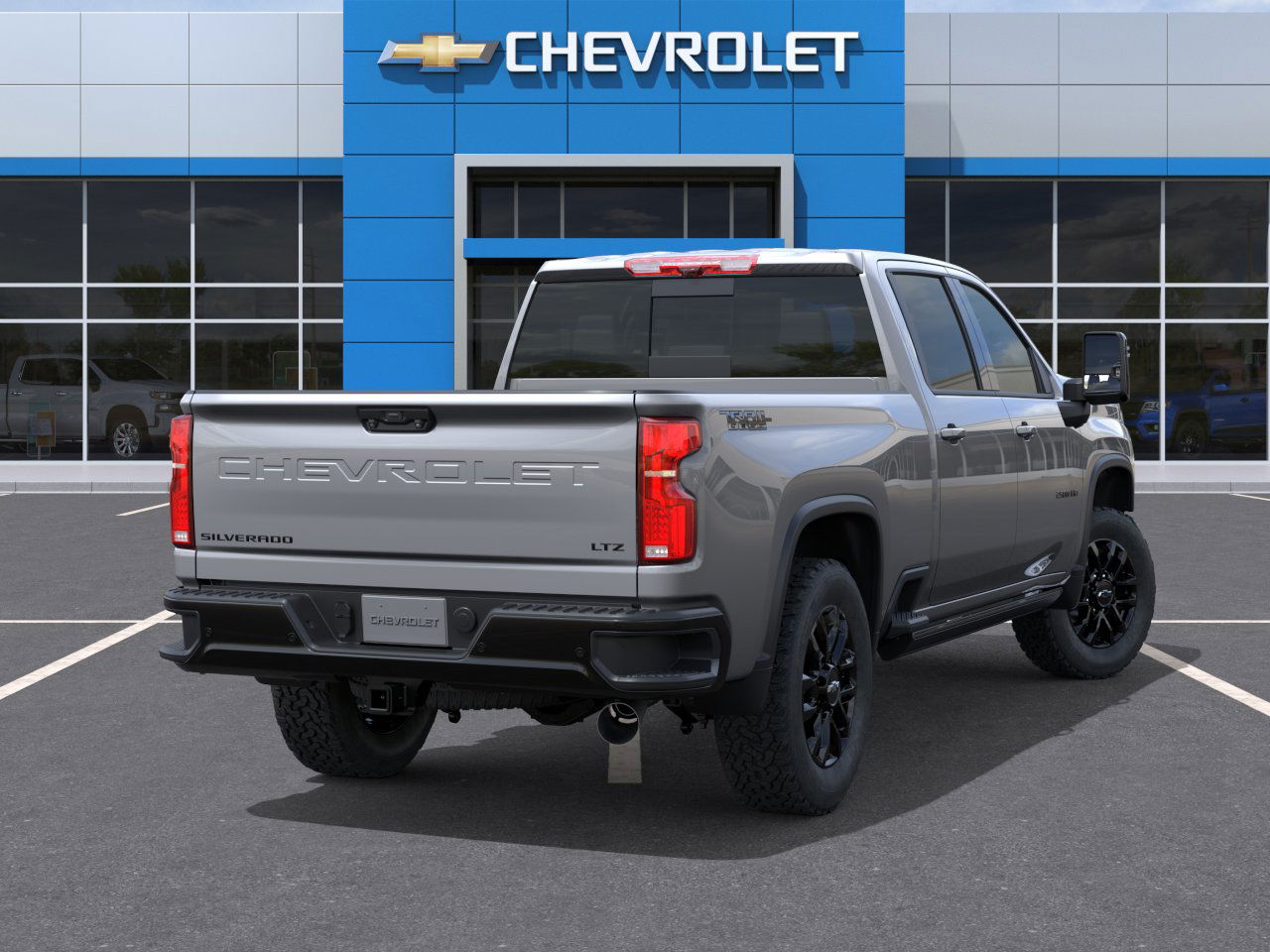 2025 Chevrolet Silverado 2500HD LTZ photo 4