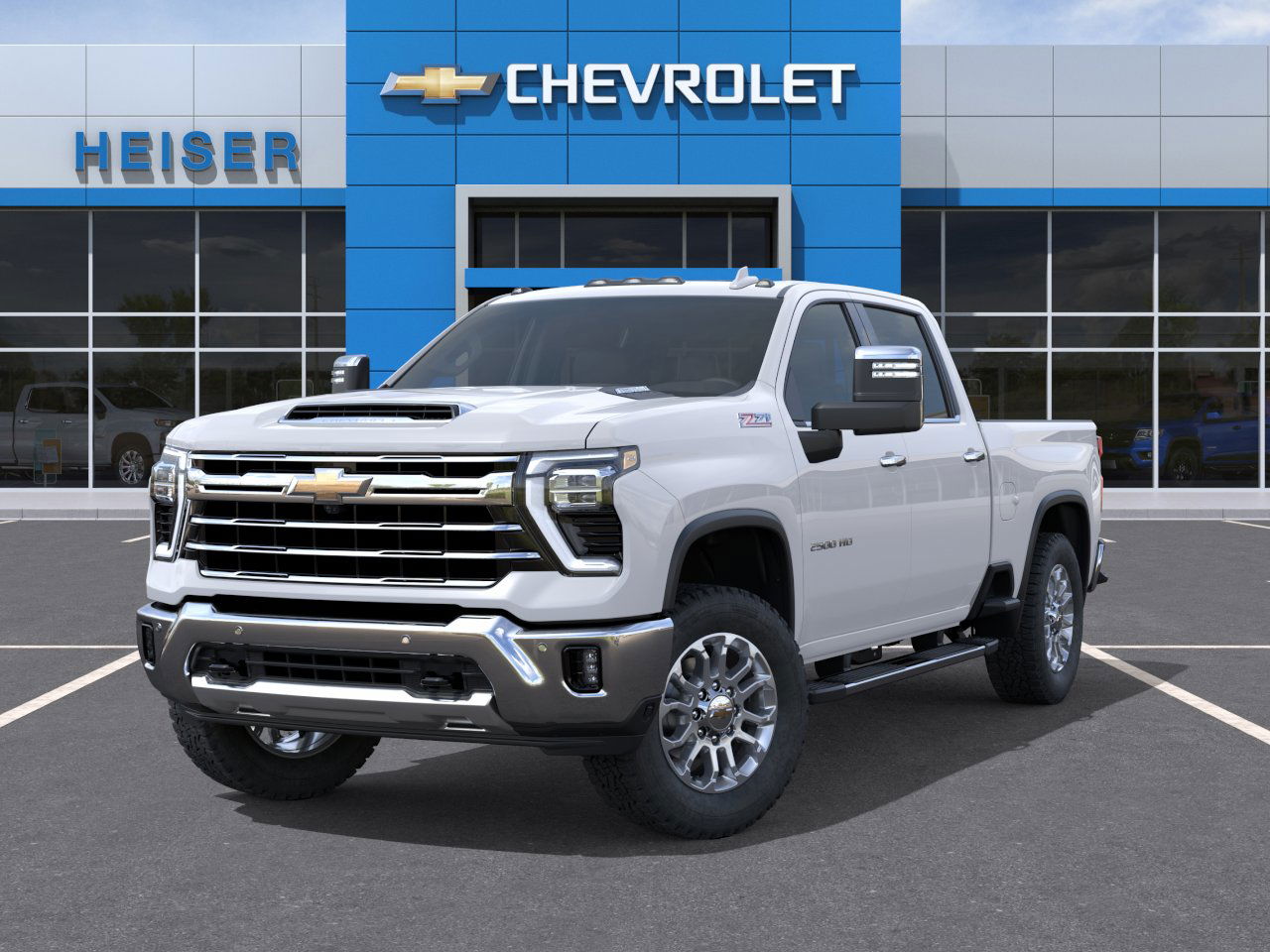 2025 Chevrolet Silverado 2500 HD LTZ - Photo 36