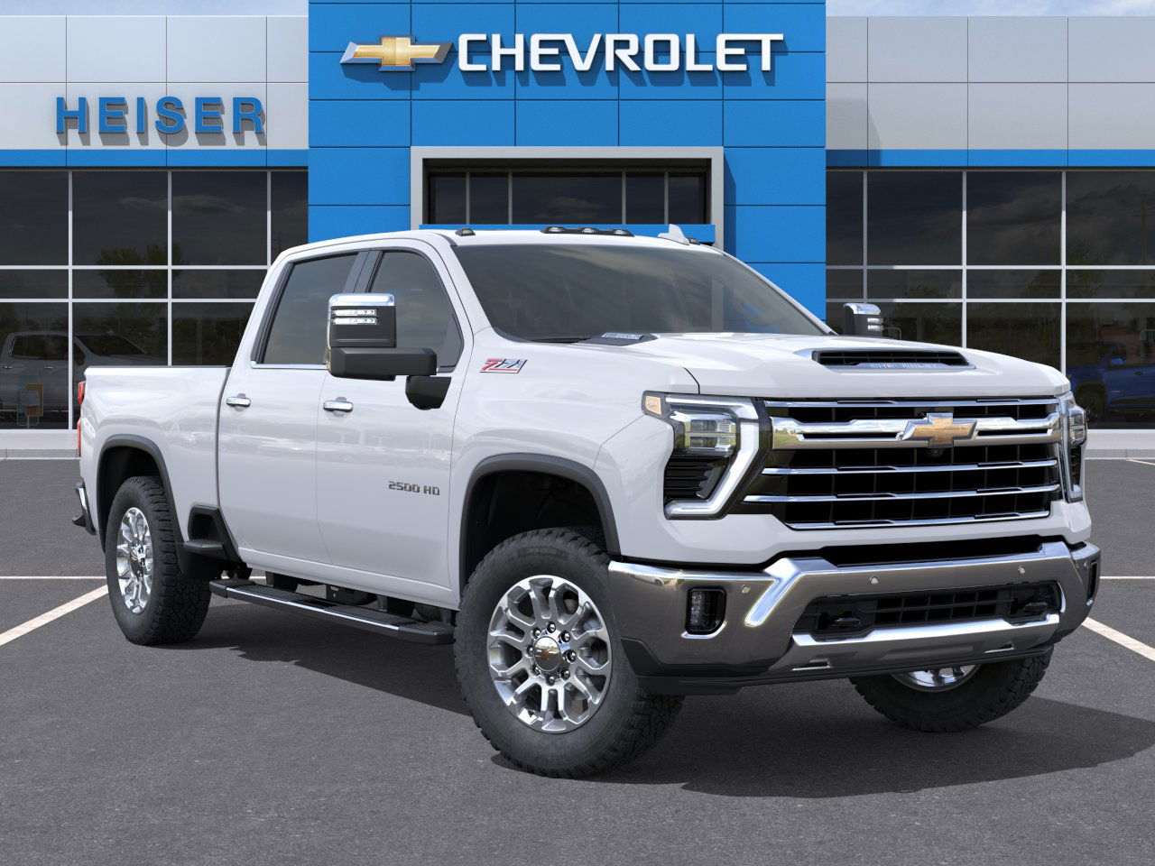 2025 Chevrolet Silverado 2500 HD LTZ - Photo 37