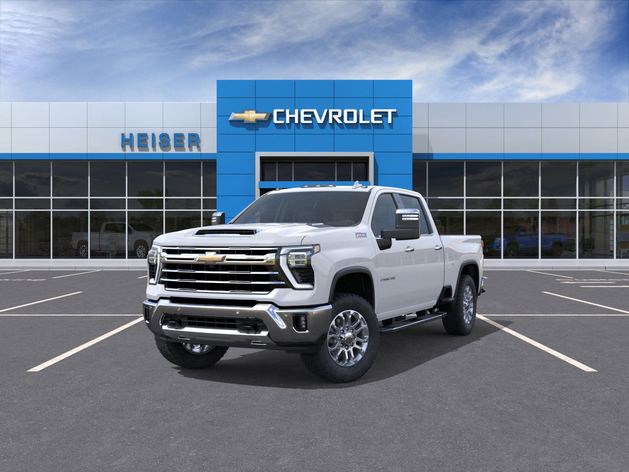 2025 Chevrolet Silverado 2500 HD LTZ - Photo 38