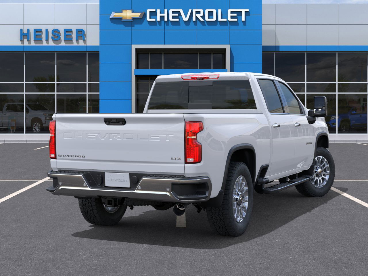 2025 Chevrolet Silverado 2500 HD LTZ - Photo 34