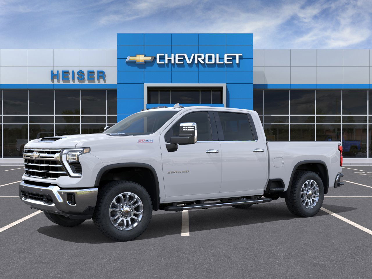 2025 Chevrolet Silverado 2500 HD LTZ - Photo 32