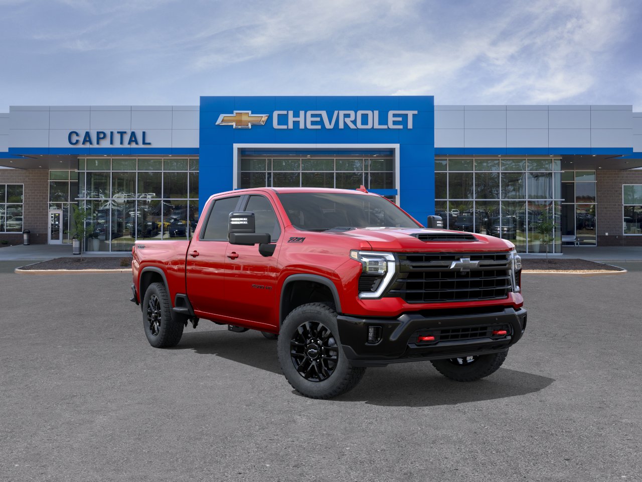 2026 Chevrolet Silverado 2500 HD