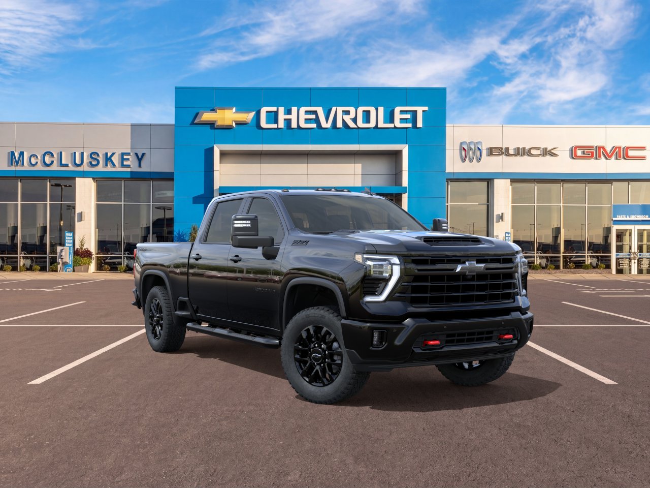 2026 Chevrolet Silverado HD LTZ 4WD Crew Cab Standard Box's photo