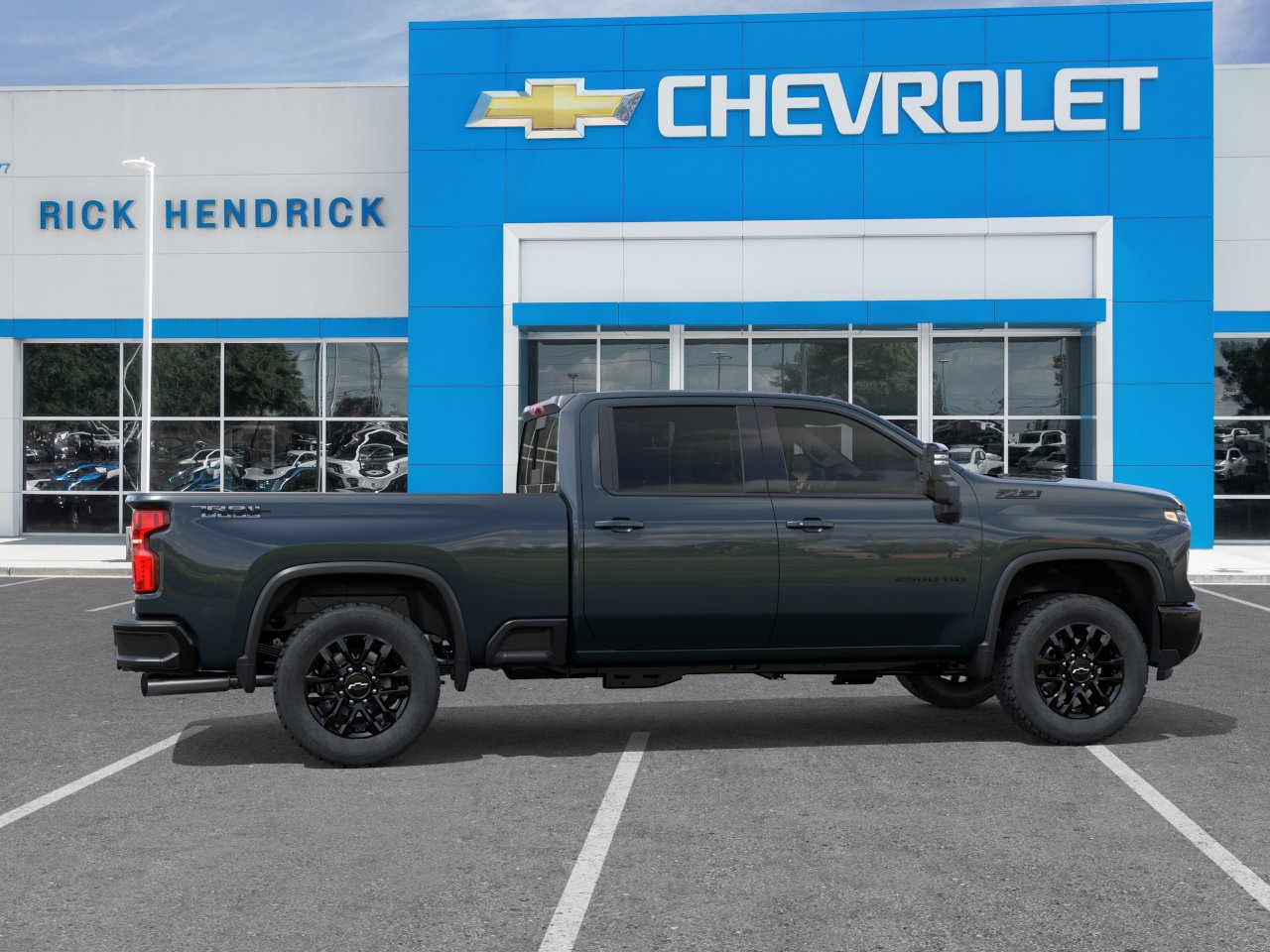 New 2026 Cypress Gray Chevrolet LTZ image 49