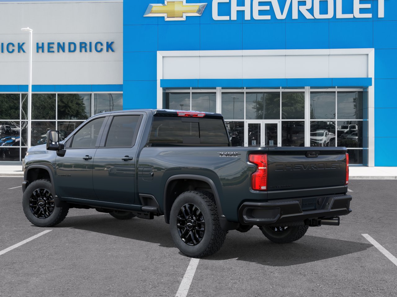 New 2026 Cypress Gray Chevrolet LTZ image 47