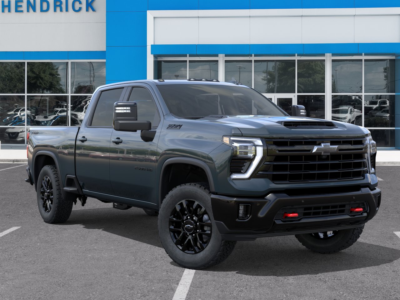 New 2026 Cypress Gray Chevrolet LTZ image 51