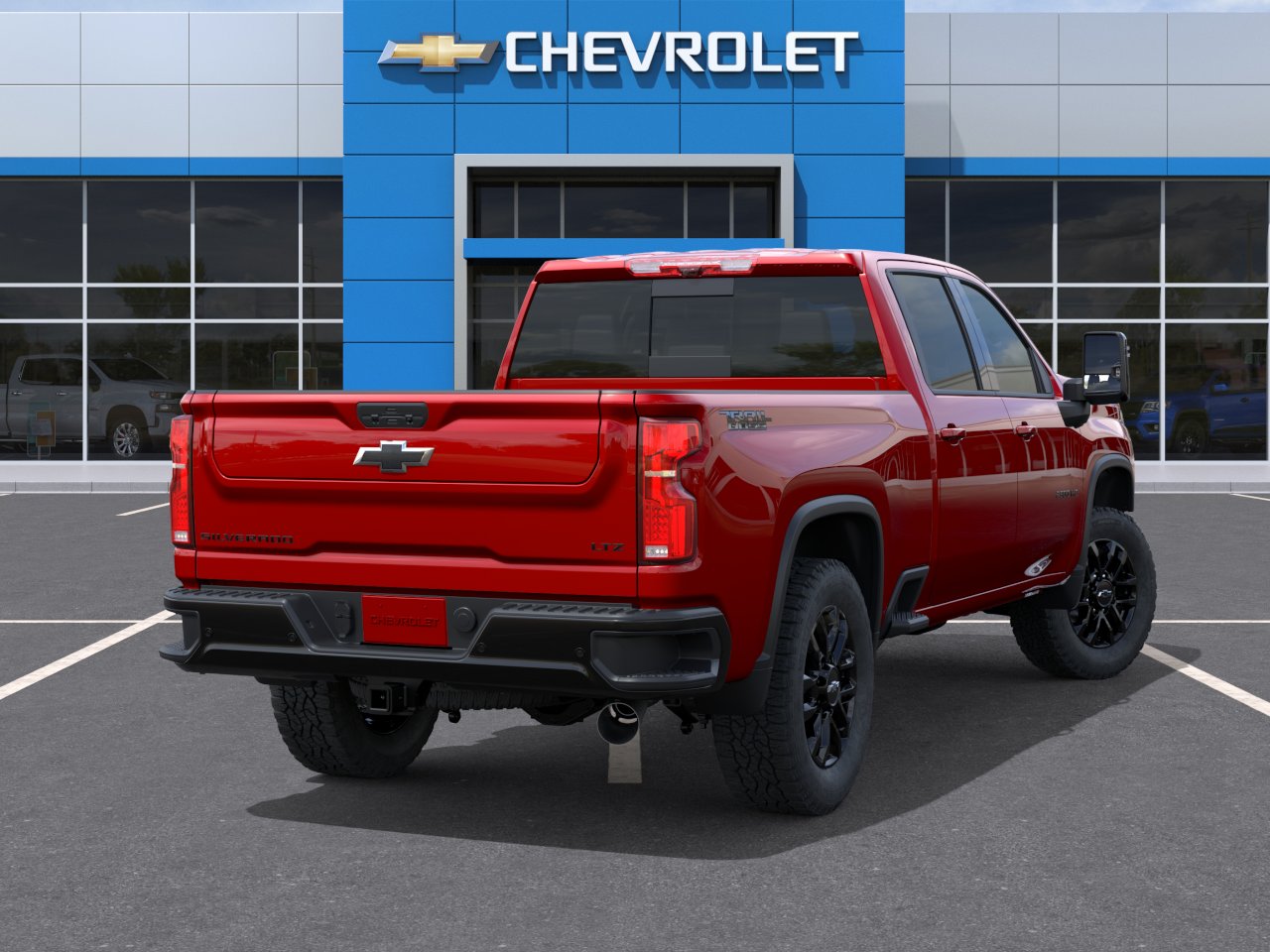 New 2026 Radiant Red Tintcoat Chevrolet LTZ image 28