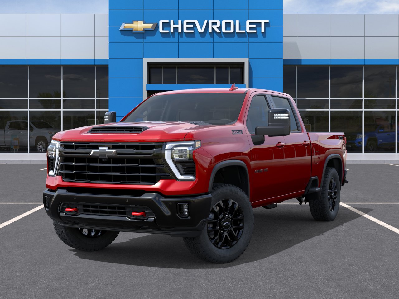 New 2026 Radiant Red Tintcoat Chevrolet LTZ image 30