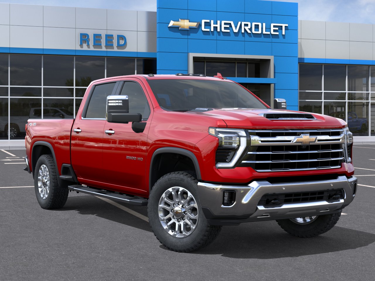 New 2026 Radiant Red Tintcoat Chevrolet LTZ image 7