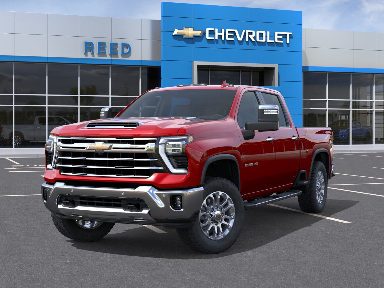 New 2026 Radiant Red Tintcoat Chevrolet LTZ image 6