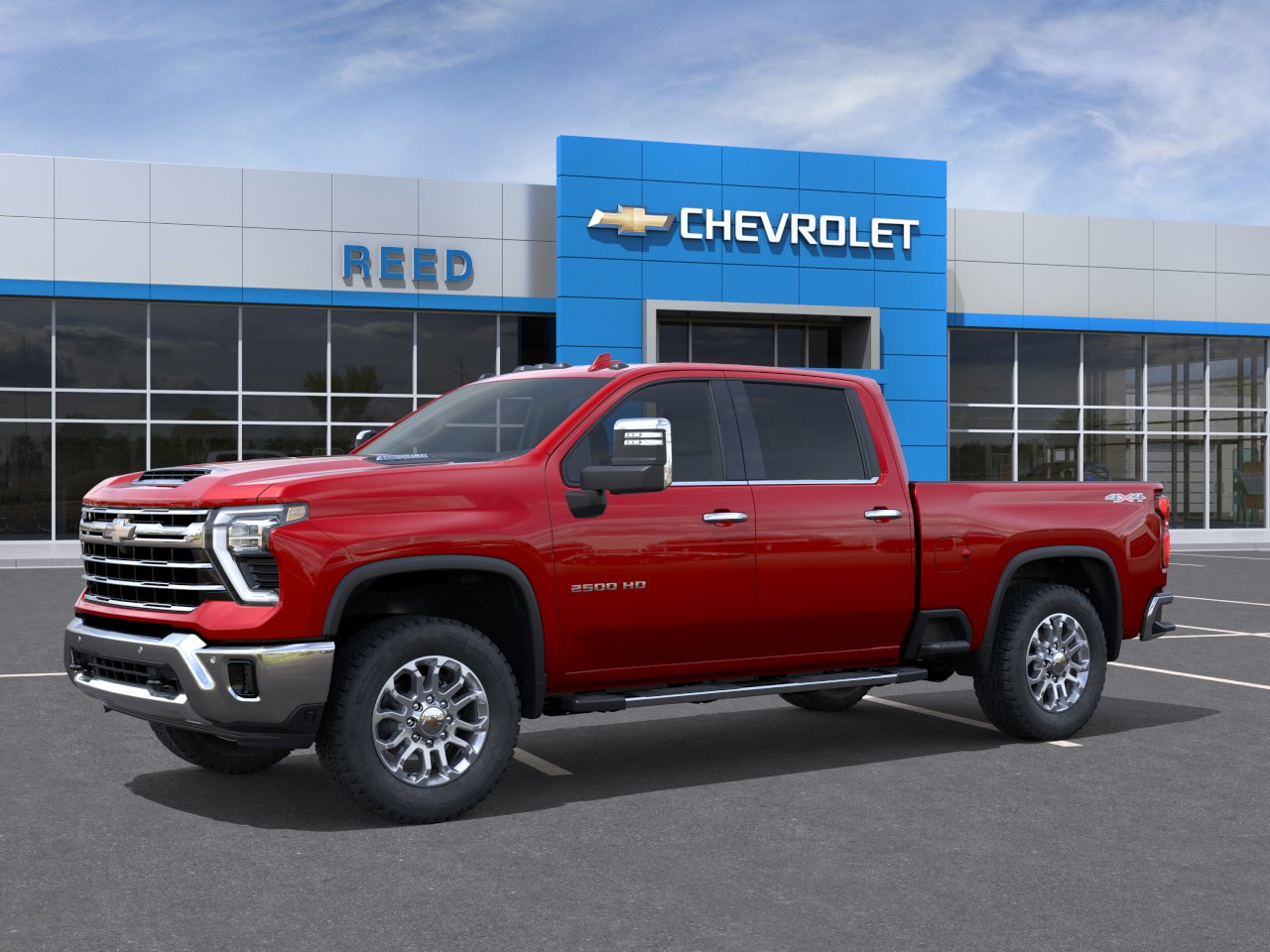 New 2026 Radiant Red Tintcoat Chevrolet LTZ image 2