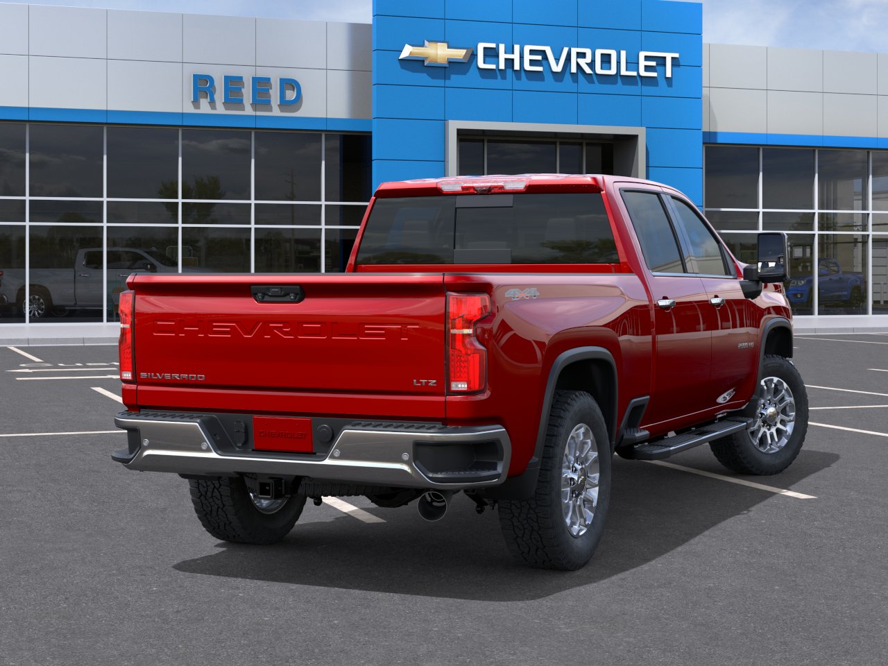New 2026 Radiant Red Tintcoat Chevrolet LTZ image 4