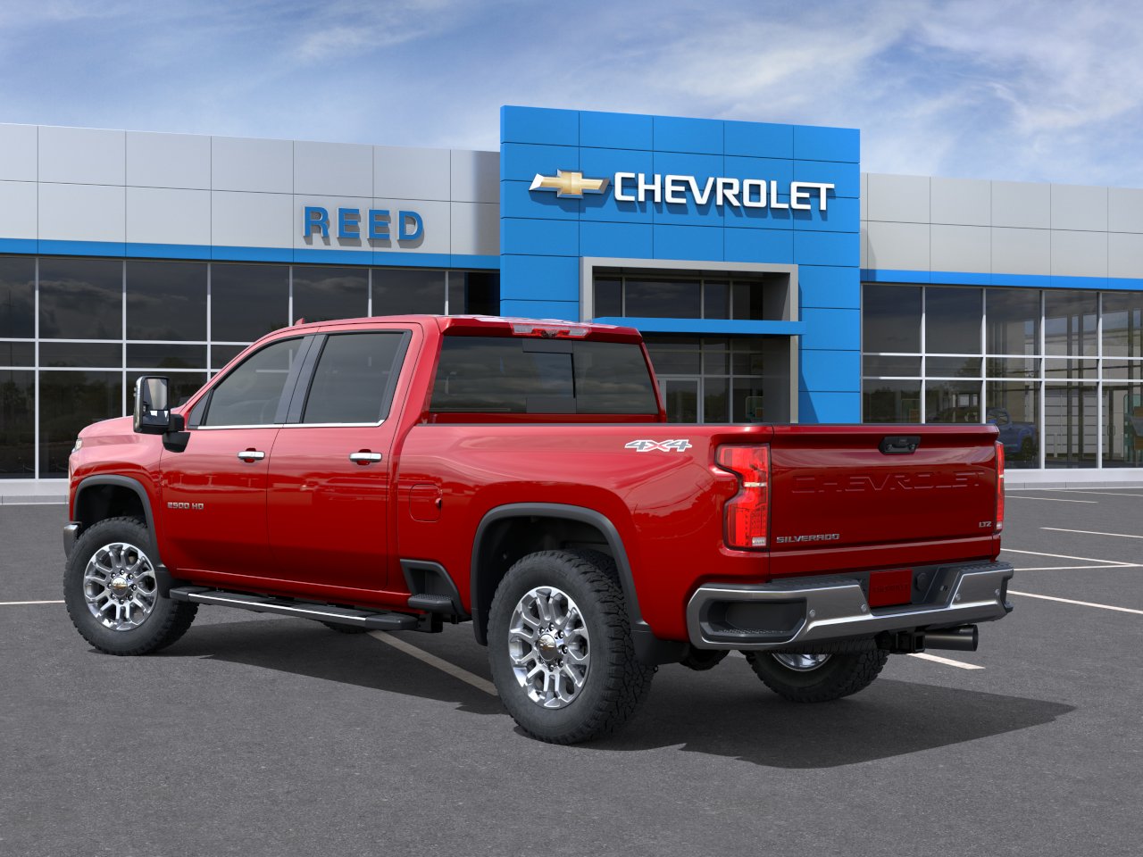 New 2026 Radiant Red Tintcoat Chevrolet LTZ image 3