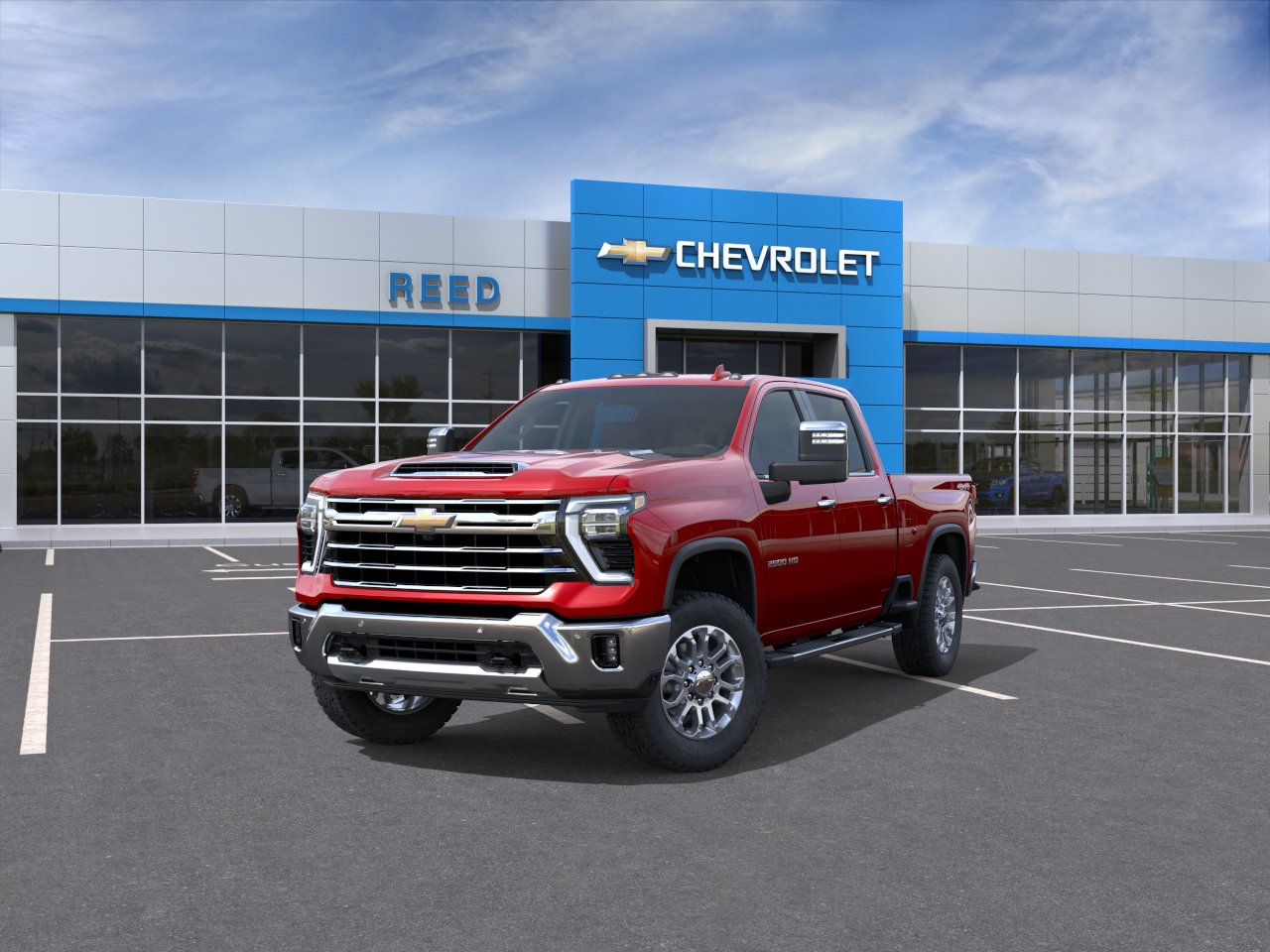 New 2026 Radiant Red Tintcoat Chevrolet LTZ image 8