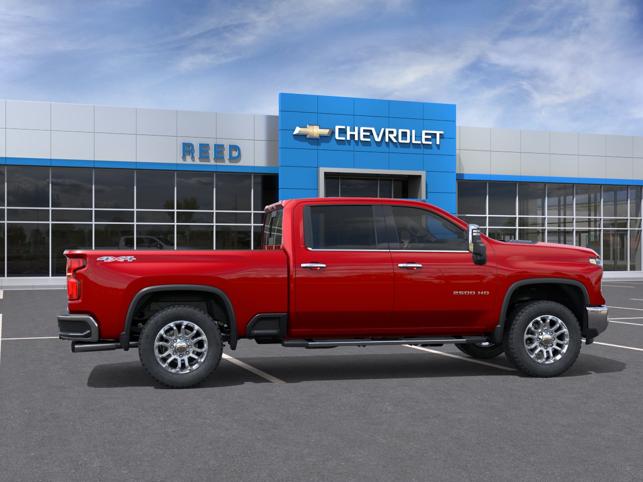 New 2026 Radiant Red Tintcoat Chevrolet LTZ image 5