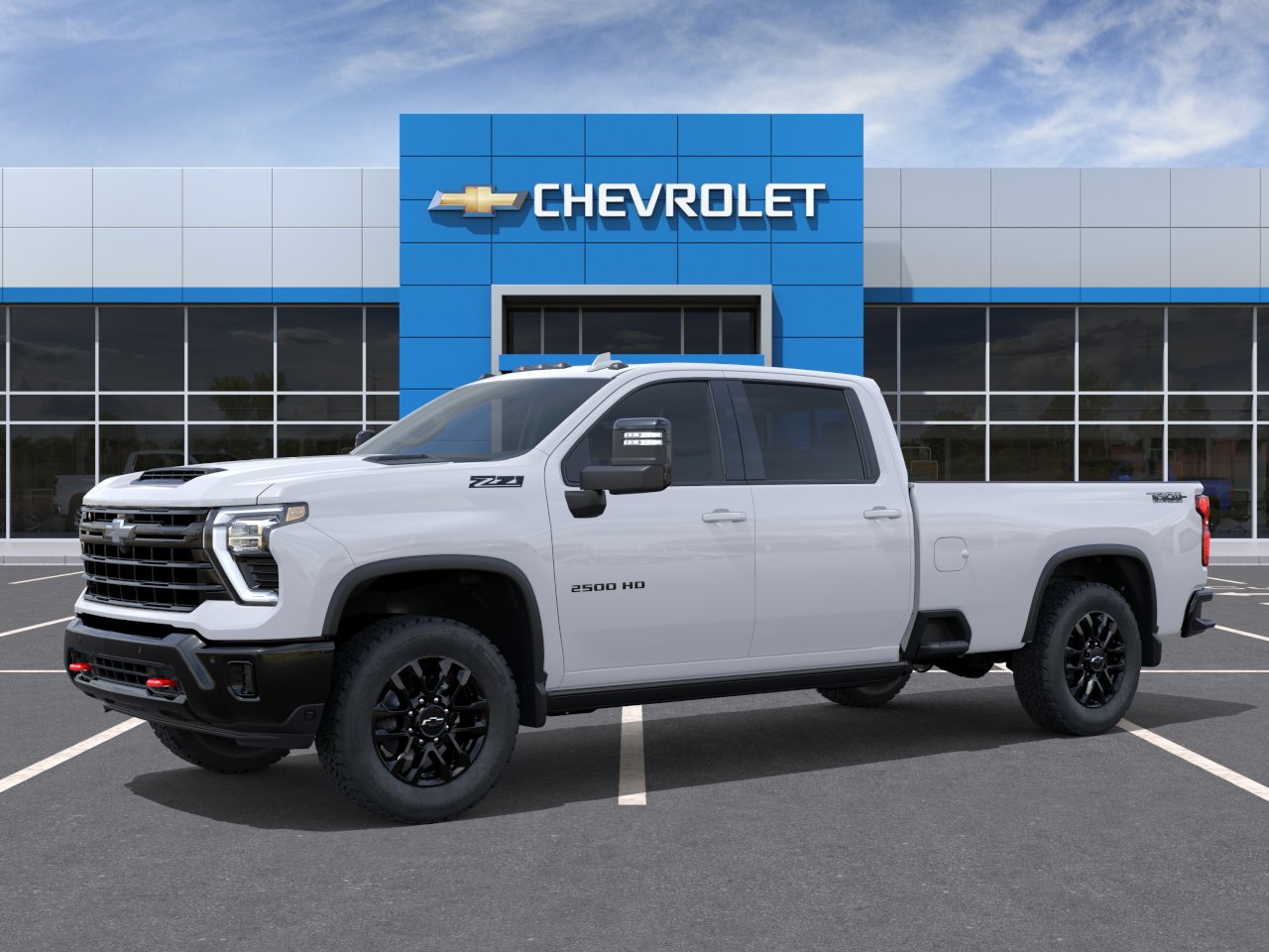 New 2026 Summit White Chevrolet LTZ image 2