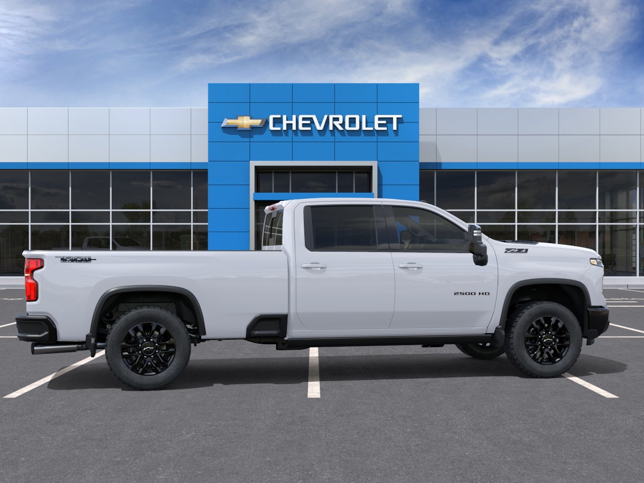 New 2026 Summit White Chevrolet LTZ image 5