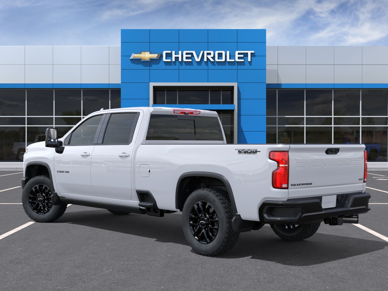 New 2026 Summit White Chevrolet LTZ image 3
