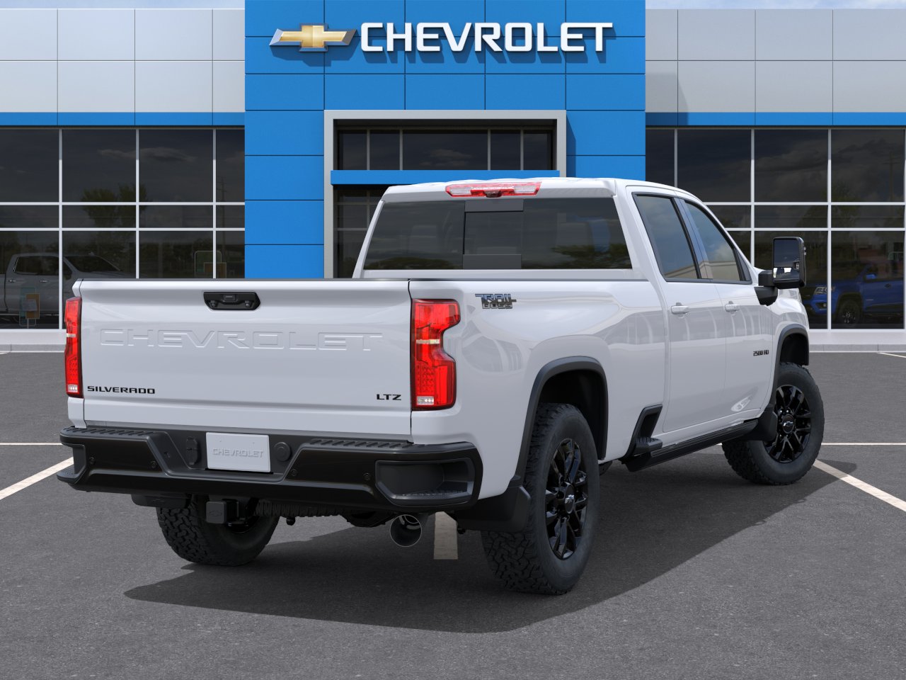 New 2026 Summit White Chevrolet LTZ image 4