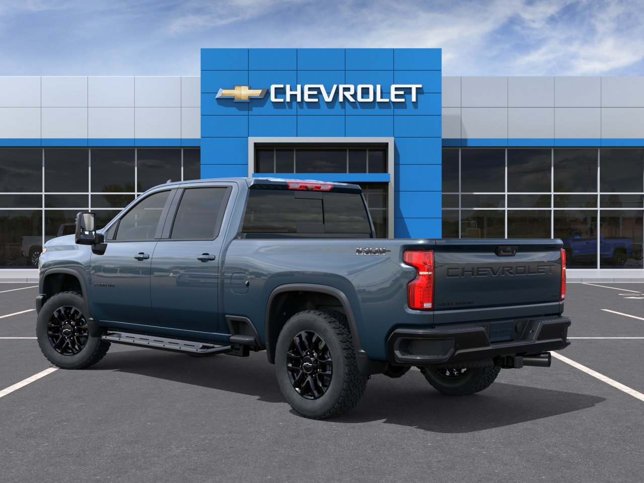 New 2026 Lakeshore Blue Metallic Chevrolet LTZ image 34
