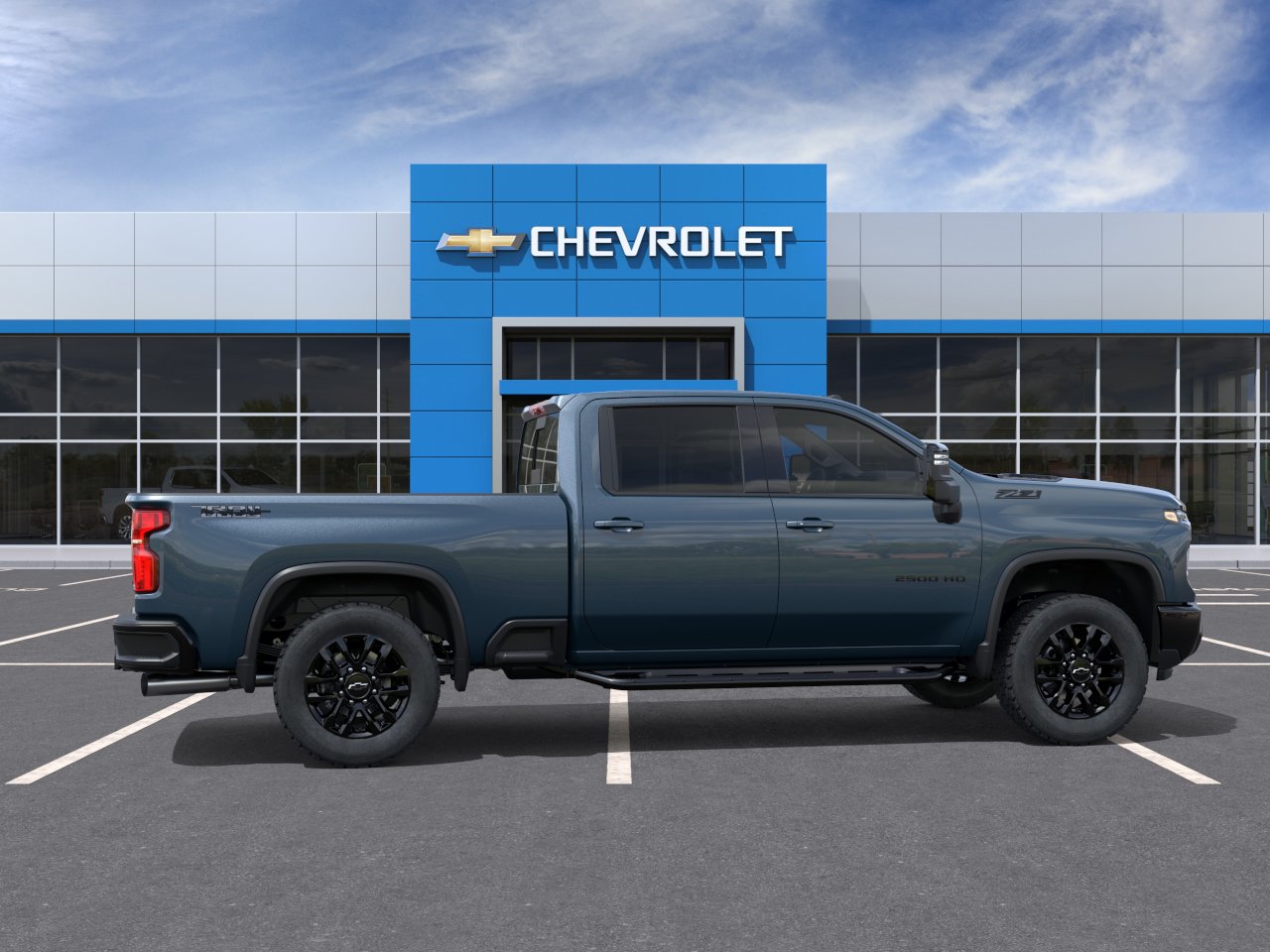 New 2026 Lakeshore Blue Metallic Chevrolet LTZ image 36