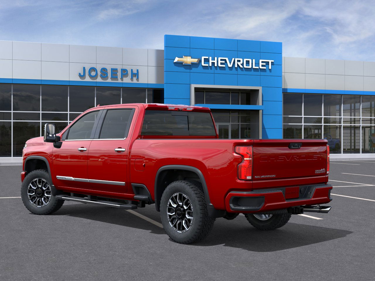 2026 Chevrolet Silverado 2500HD High Country photo 3