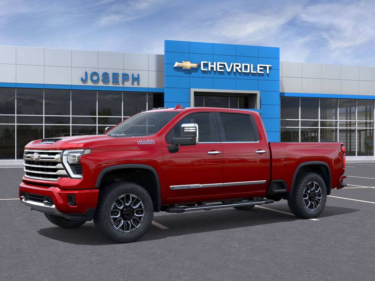 2026 Chevrolet Silverado 2500HD High Country photo 2