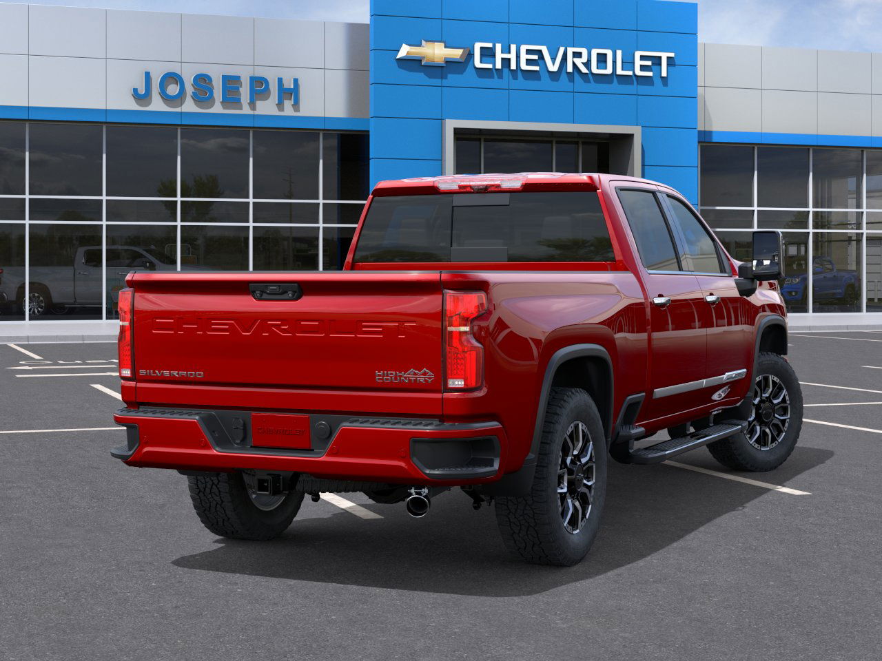 2026 Chevrolet Silverado 2500HD High Country photo 4