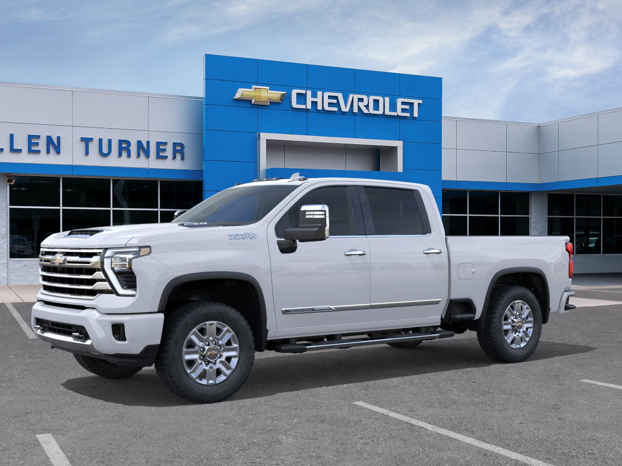 2026 Chevrolet Silverado 2500HD High Country photo 2