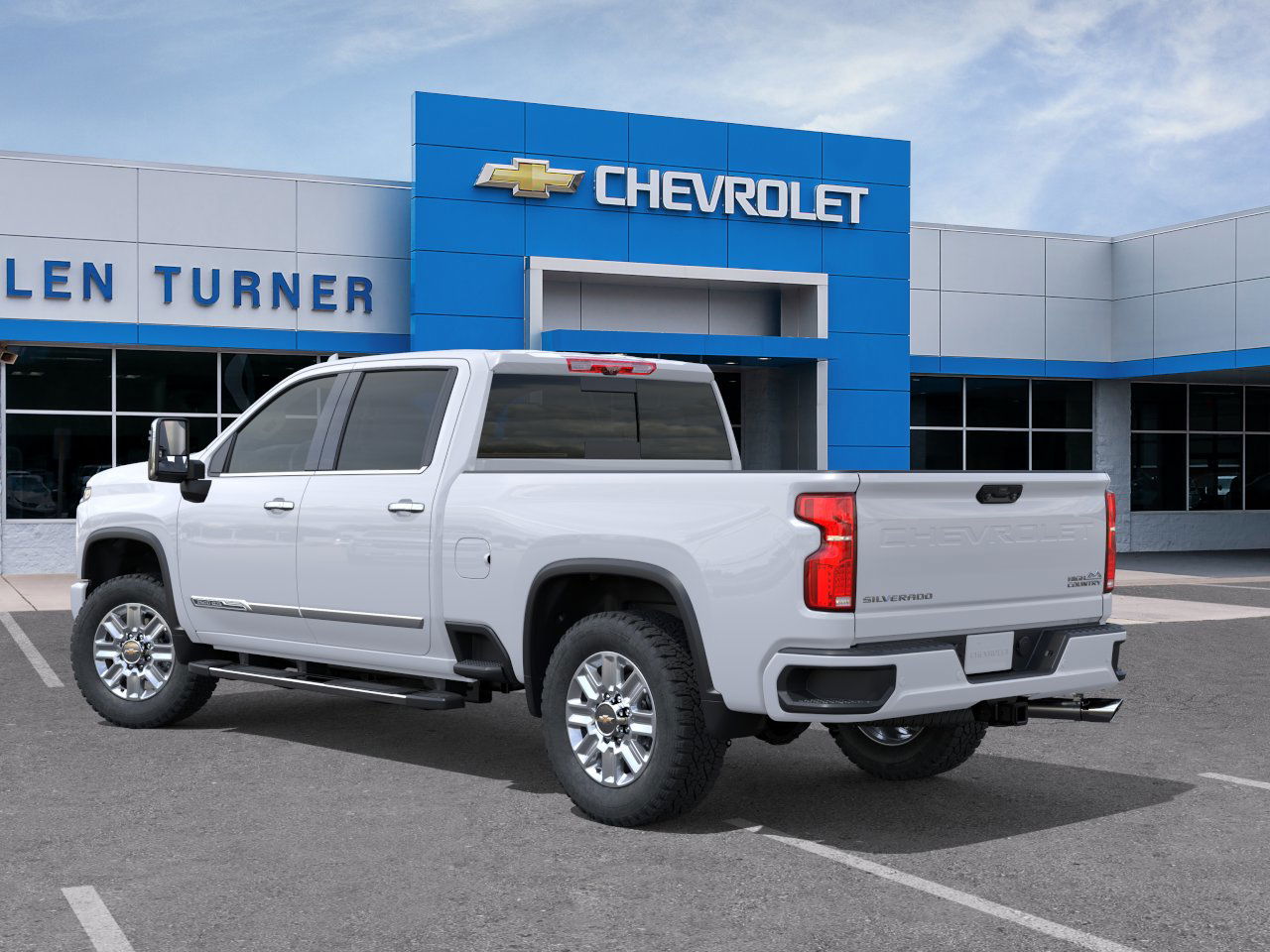 2026 Chevrolet Silverado 2500HD High Country photo 3