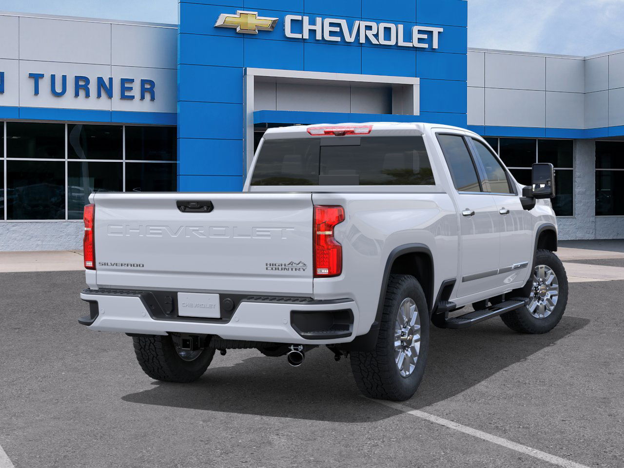 2026 Chevrolet Silverado 2500HD High Country photo 4