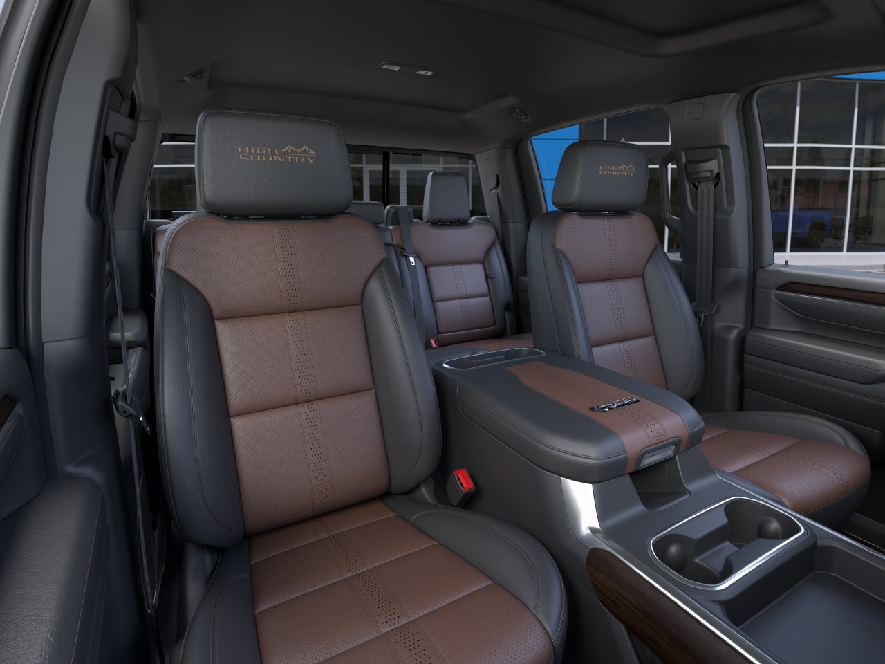 New 2026 Polar White Tricoat Chevrolet High Country image 47