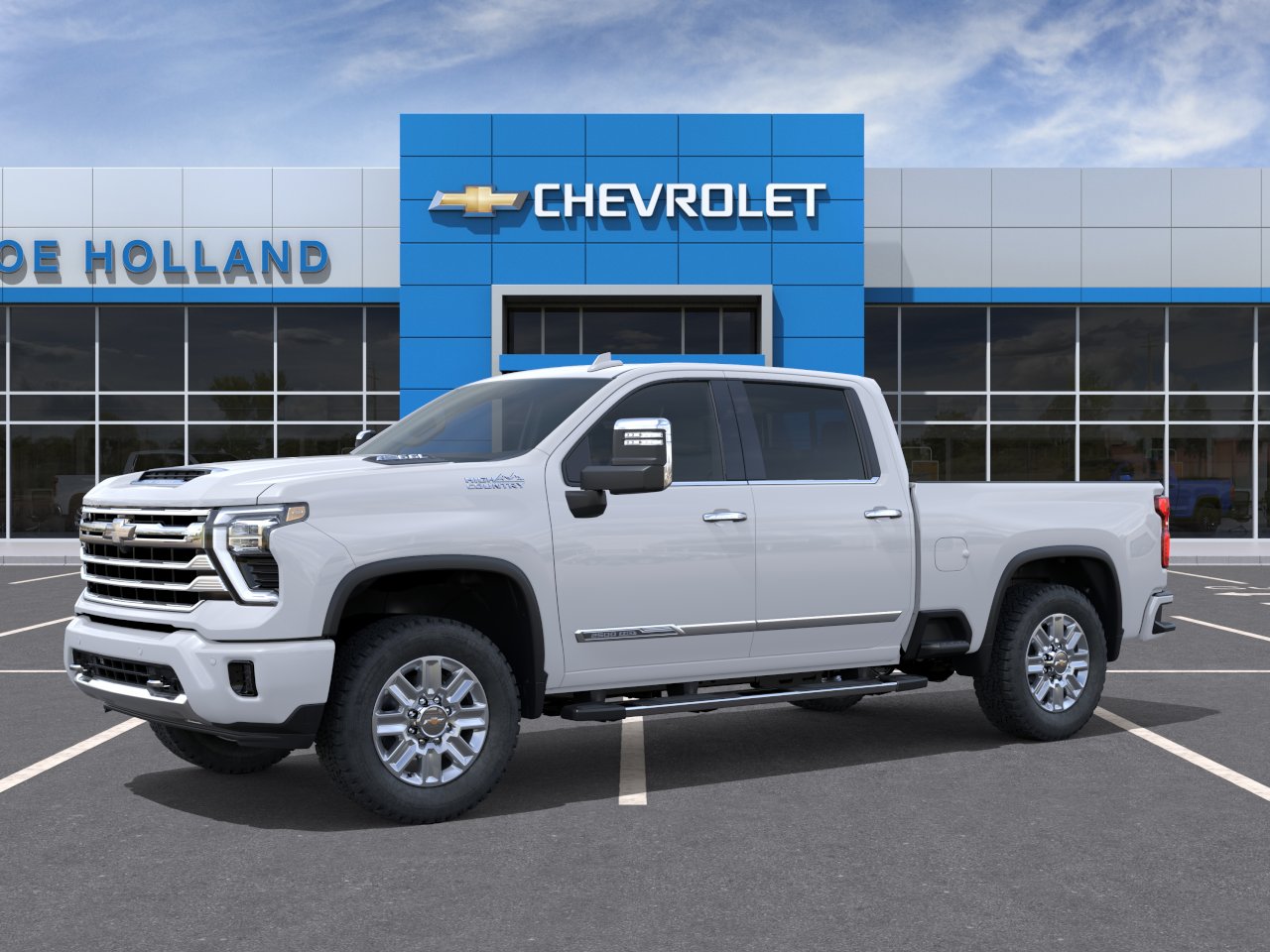 New 2026 Polar White Tricoat Chevrolet High Country image 33