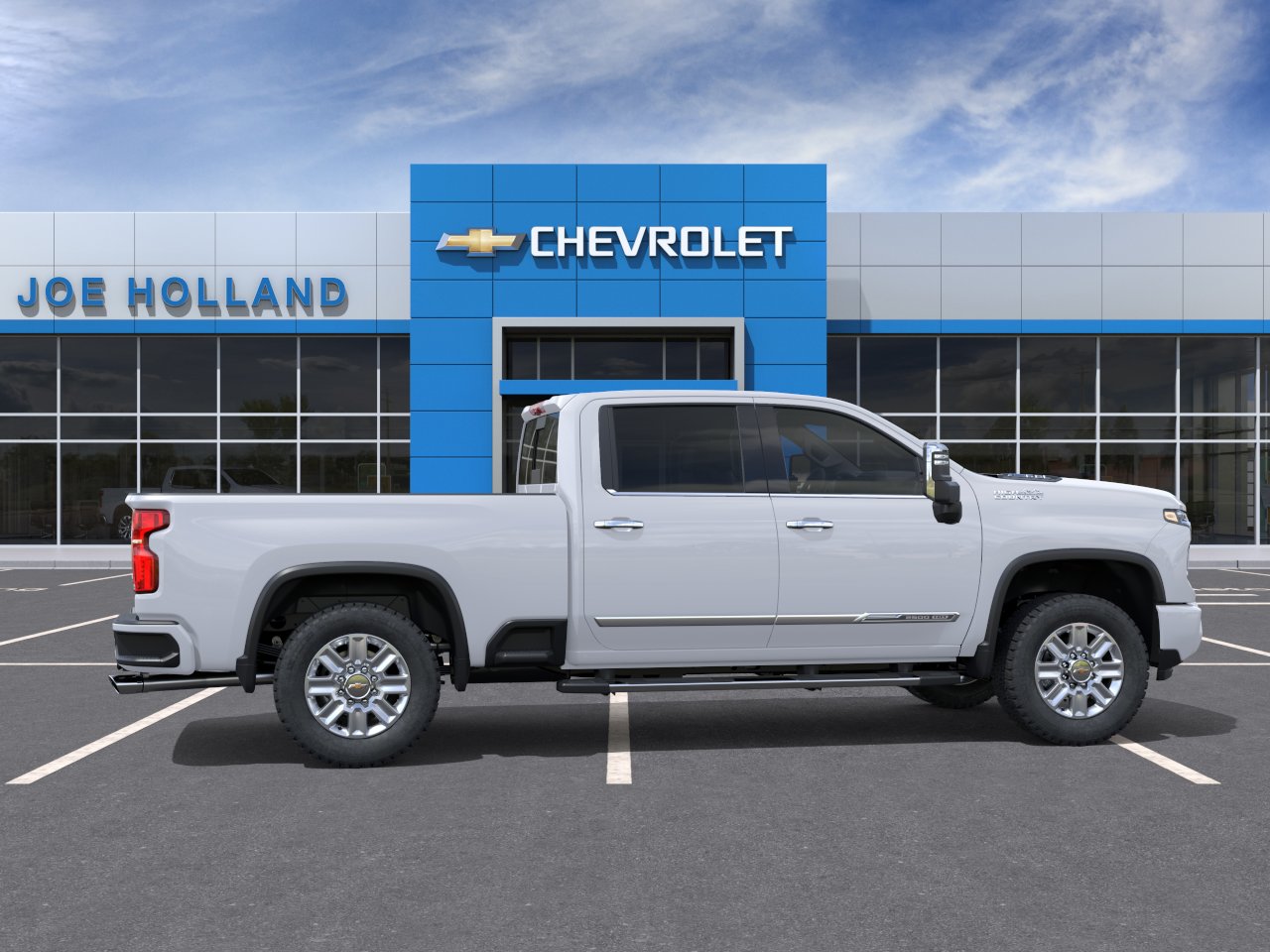 New 2026 Polar White Tricoat Chevrolet High Country image 36