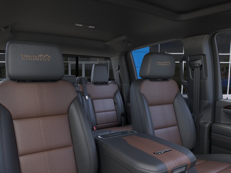 New 2026 Polar White Tricoat Chevrolet High Country image 55