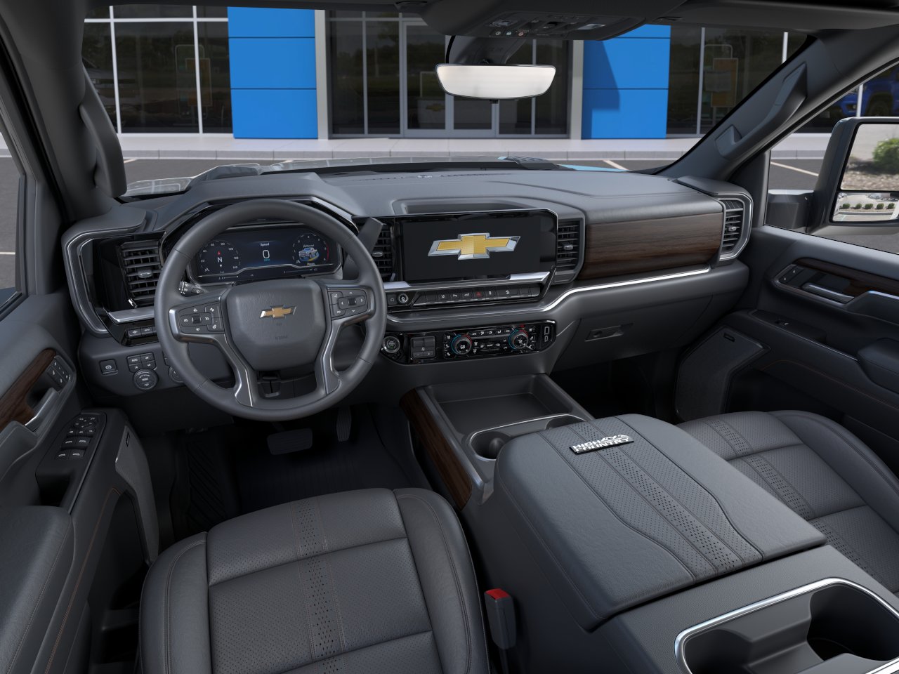 New 2026 Sterling Gray Metallic Chevrolet High Country image 15