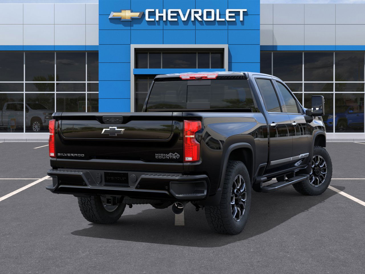 2025 Chevrolet Silverado 2500HD High Country photo 4