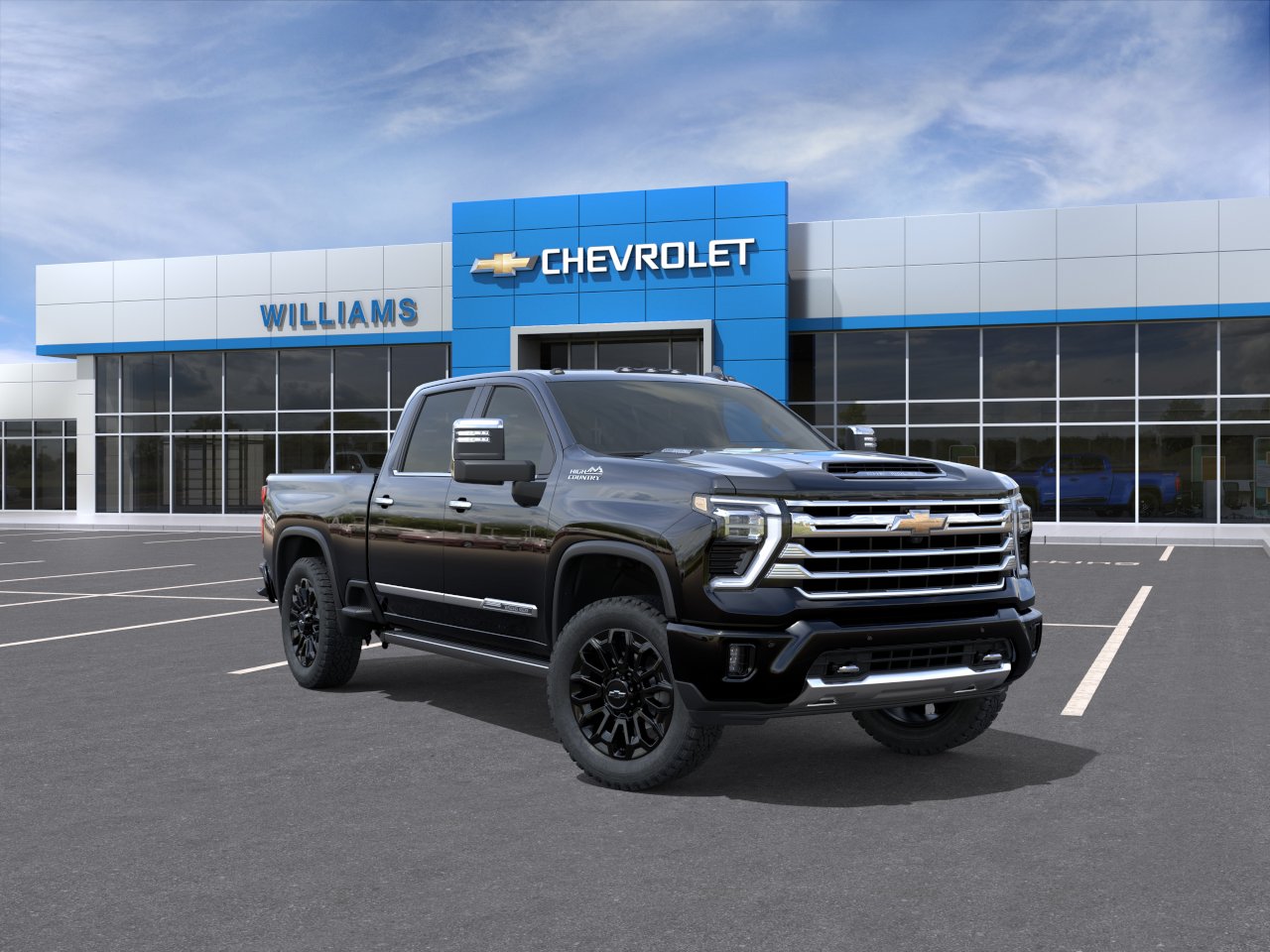 New 2026 Black Chevrolet High Country image 25