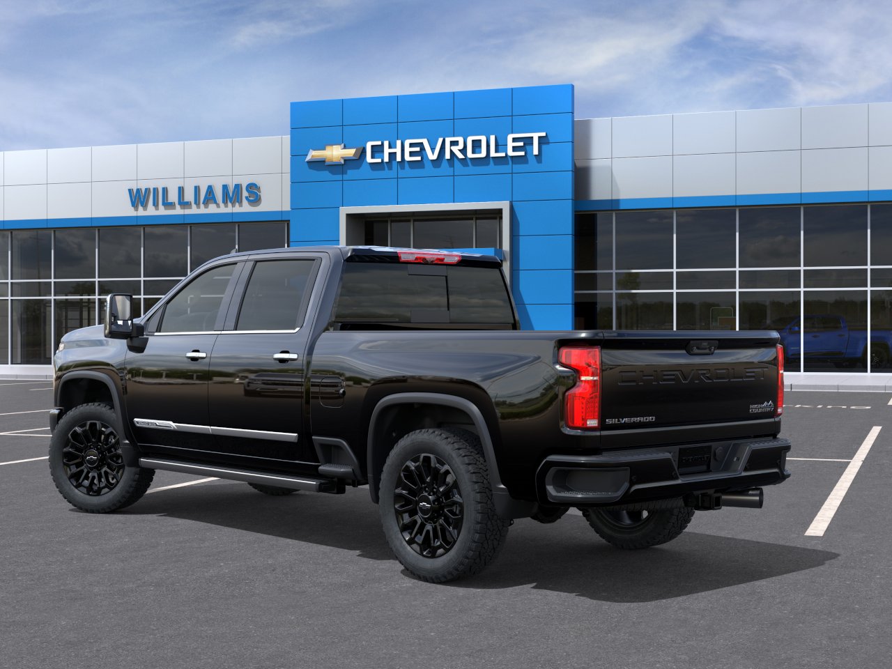 New 2026 Black Chevrolet High Country image 27